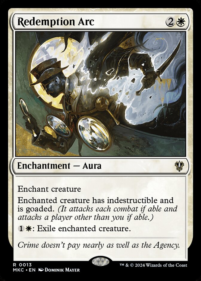 Redemption Arc - MKC 13