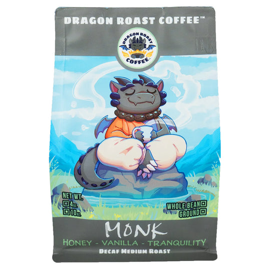 Dragon Roast Coffee - Monk Roast (10oz Whole Bean)