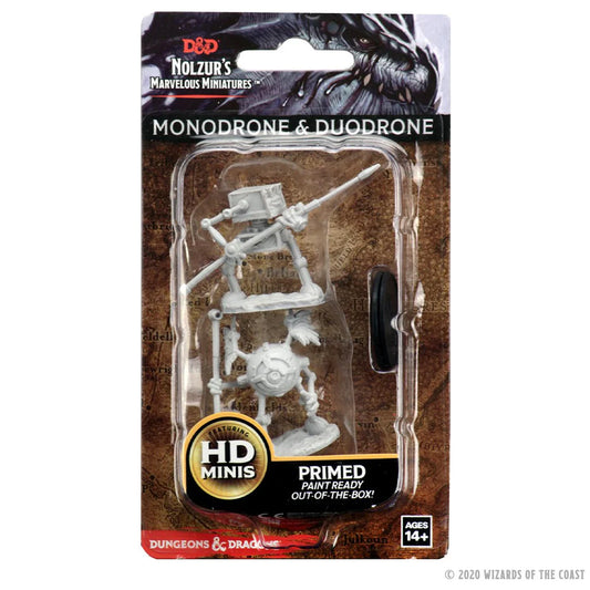 D&D Nolzur's Marvelous Miniatures - Monodrone & Duodrone #73406