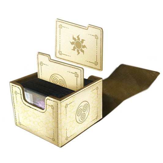Gatherers' Tavern: Magic: The Gathering - Avatar the Last Airbender Air Domaru Deck Box