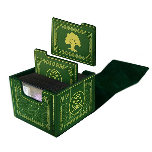 Gatherers' Tavern: Magic: The Gathering - Avatar the Last Airbender Earth Domaru Deck Box
