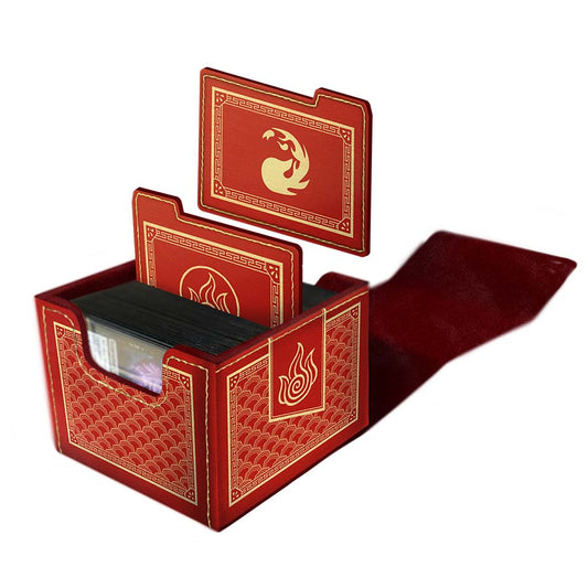 Gatherers' Tavern: Magic: The Gathering - Avatar the Last Airbender Fire Domaru Deck Box