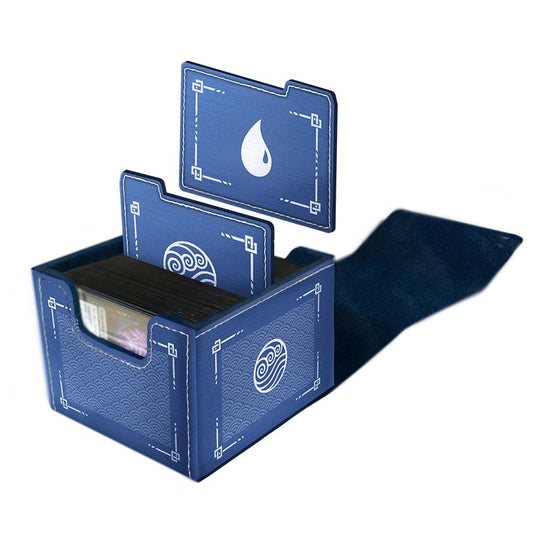Gatherers' Tavern: Magic: The Gathering - Avatar the Last Airbender Water Domaru Deck Box