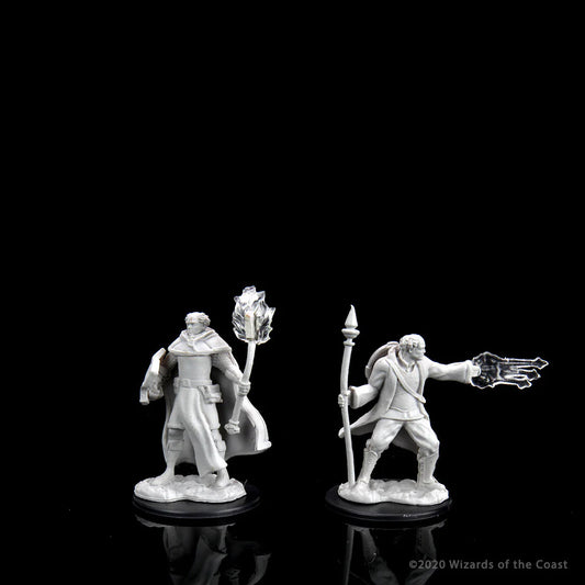 D&D Nozlur’s Marvelous Miniatures: Multiclass Cleric & Wizard - #90151