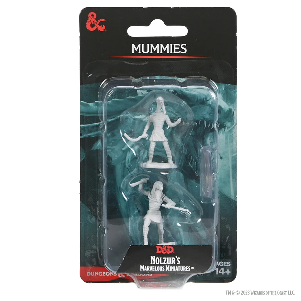 D&D Nolzur's Marvelous Miniatures: Mummies #90649