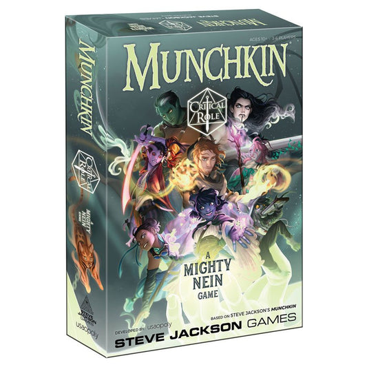 Munchkin- Critical Role Edition