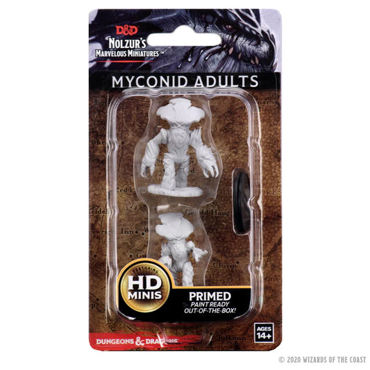 D&D Nolzure's Marvelous Miniatures - Myconid Adults #73405