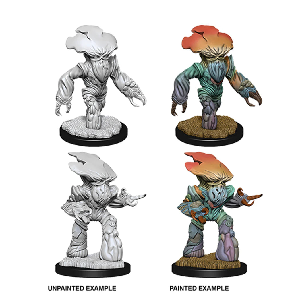 D&D Nolzure's Marvelous Miniatures - Myconid Adults #73405