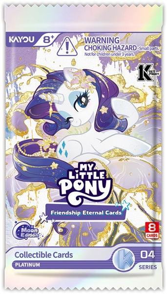 My Little Pony: Friendship Eternal Cards, Moon Edition- Foil Pack -04