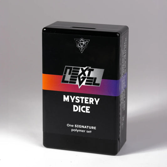 7pc RPG Set - Next Level Mystery Dice - Die Hard Dice