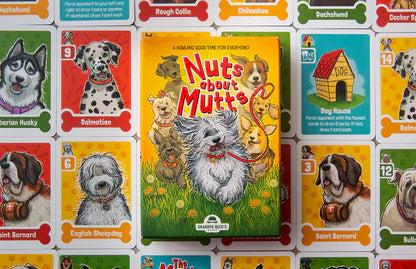 Nuts About Mutts - Grandpa Beck's Games