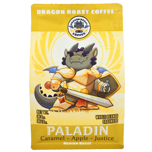 Dragon Roast Coffee - Paladin Roast (10oz Whole Bean)