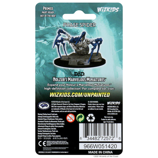 D&D Nolzur’s Marvelous Miniatures - Phase Spider - #72572