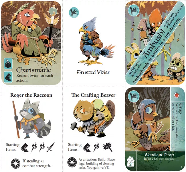 Root: A Game of Woodland Might and Right
