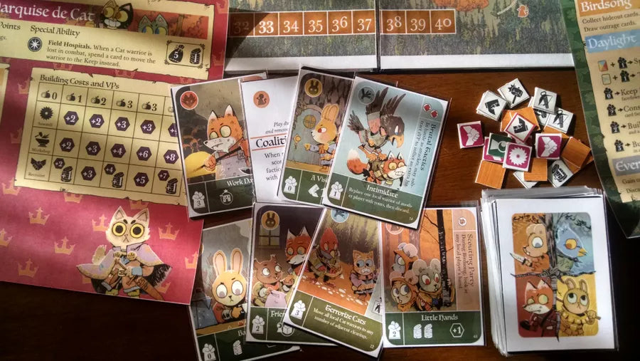 Root: A Game of Woodland Might and Right