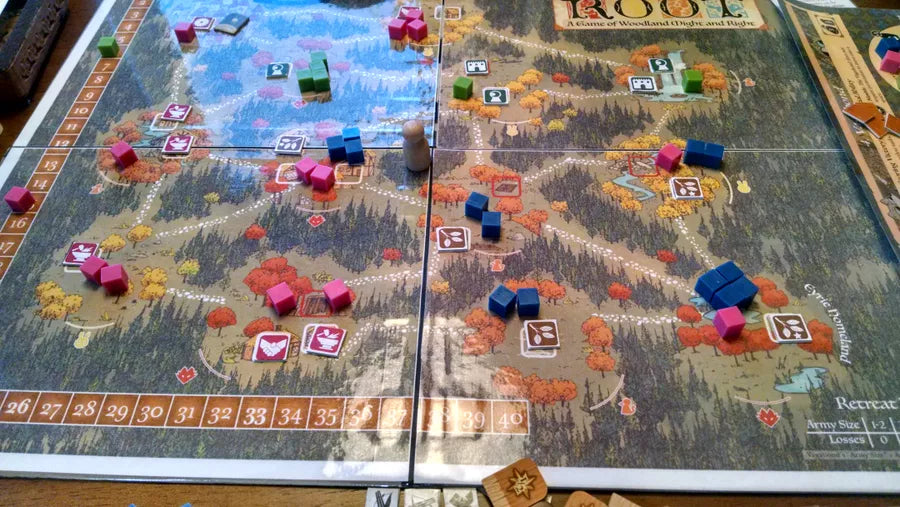 Root: A Game of Woodland Might and Right