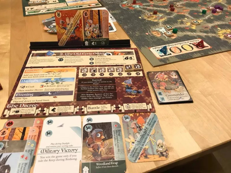 Root: A Game of Woodland Might and Right