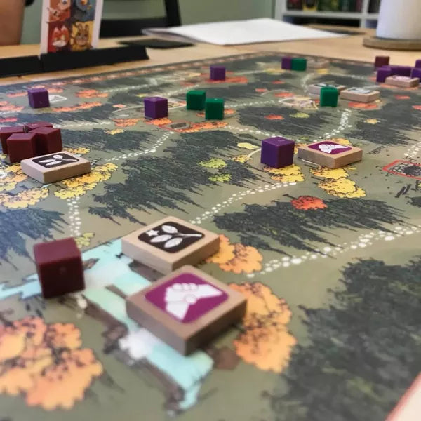 Root: A Game of Woodland Might and Right