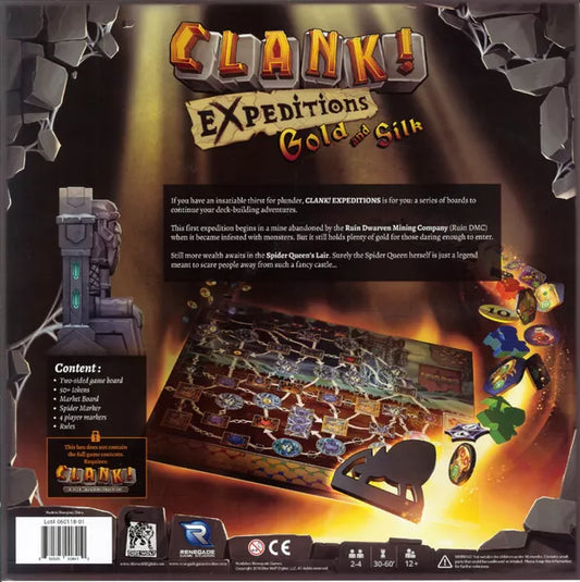 CLANK!: Gold and Silk