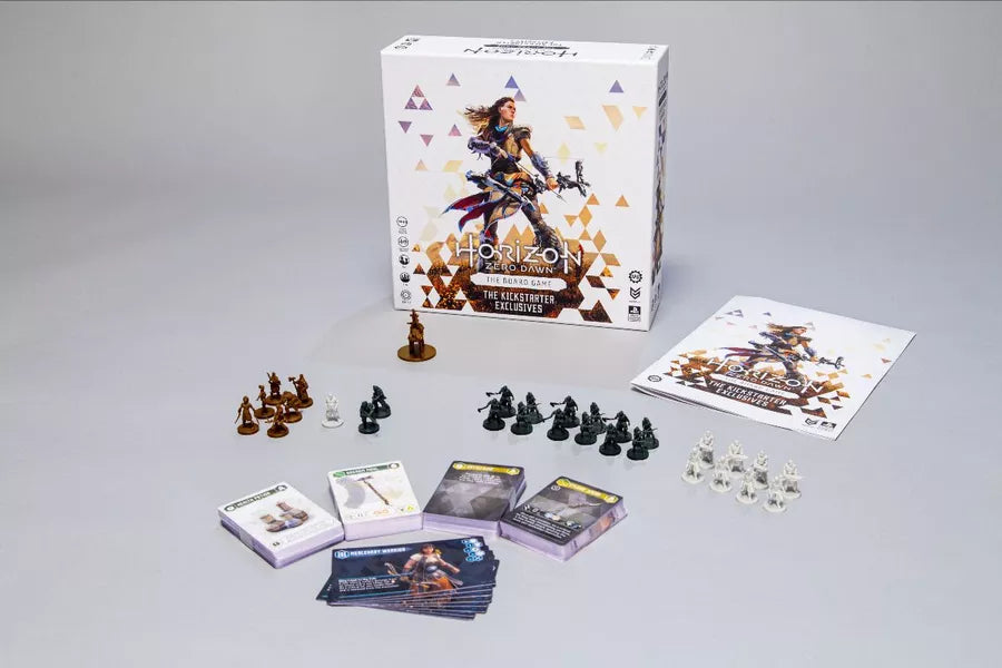 Horizon Zero Dawn: The Board Game - Kickstarter Stretch Goals Exclusives