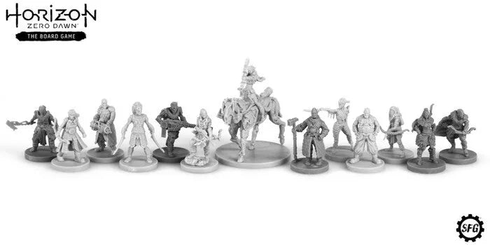 Horizon Zero Dawn: The Board Game - Kickstarter Stretch Goals Exclusives