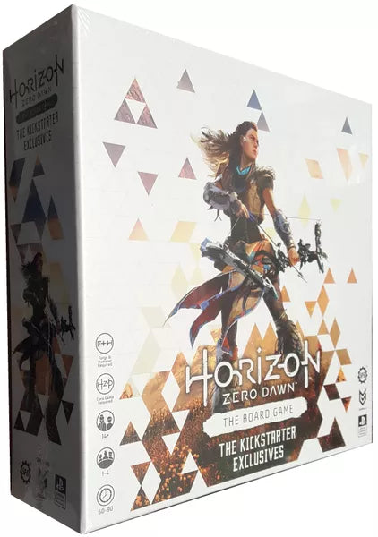 Horizon Zero Dawn: The Board Game - Kickstarter Stretch Goals Exclusives