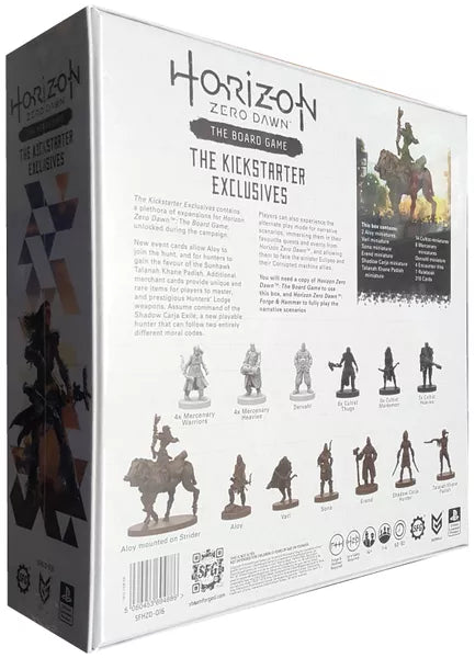 Horizon Zero Dawn: The Board Game - Kickstarter Stretch Goals Exclusives