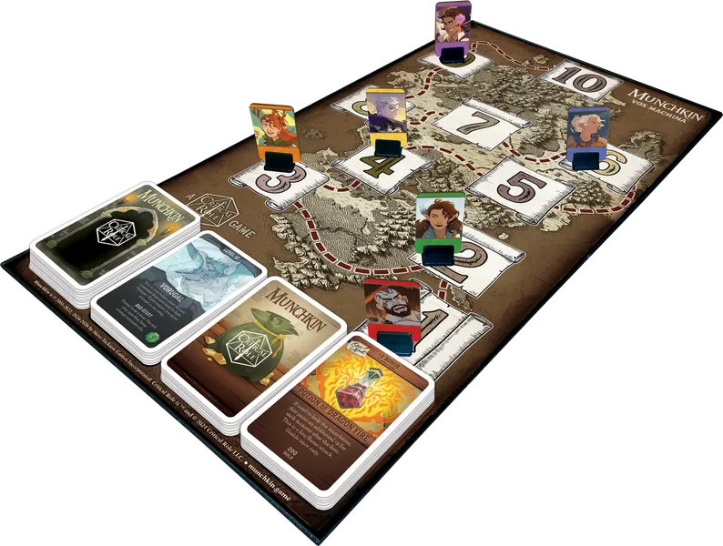 Munchkin: Vox Machina