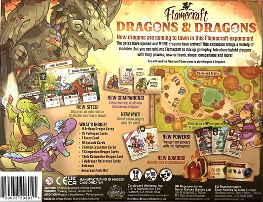 Flamecraft: Dragons & Dragons Expansion