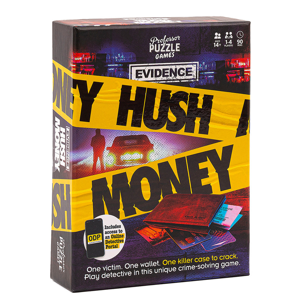 Evidence: Hush Money - Digital Hybrid Game