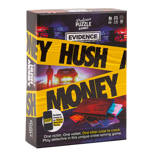 Evidence: Hush Money - Digital Hybrid Game