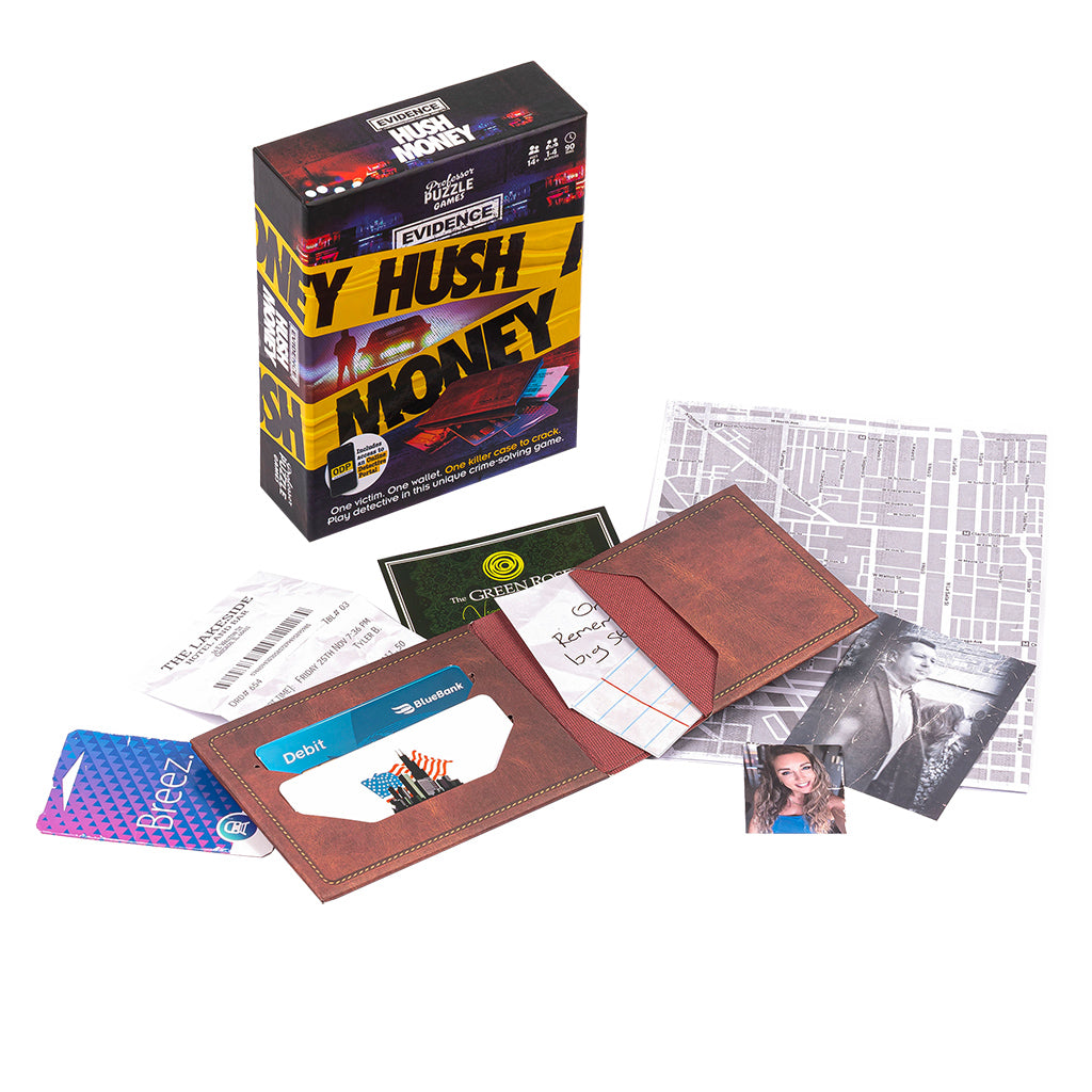 Evidence: Hush Money - Digital Hybrid Game