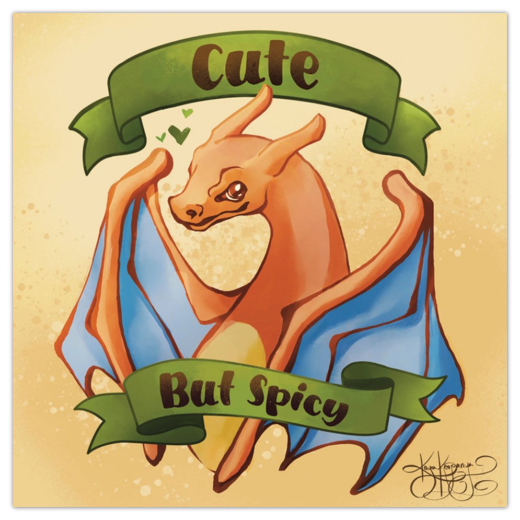 Small Art Print (Kaya)