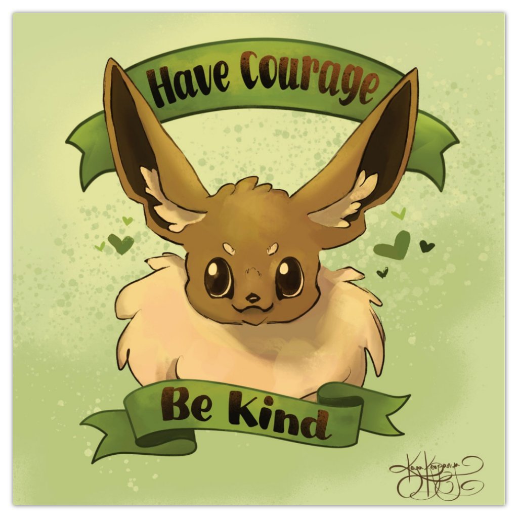 Small Art Print (Kaya)