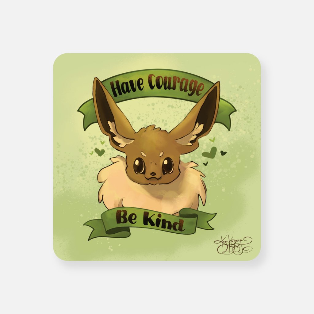 Square Magnet (Kaya)