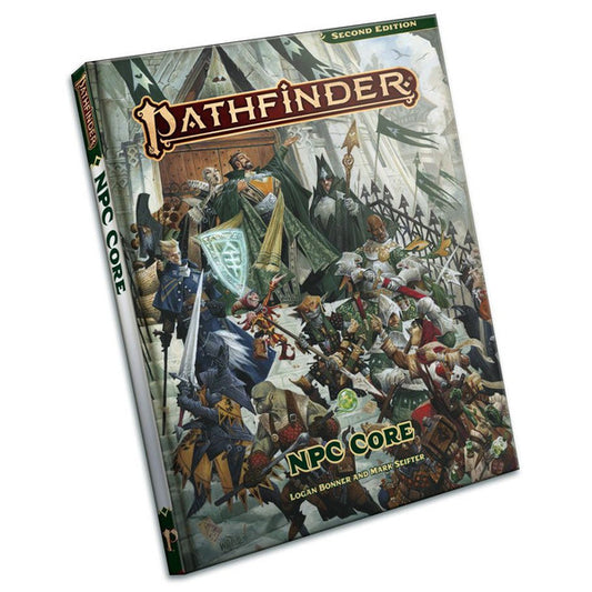 Pathfinder 2E: Pathfinder NPC Core