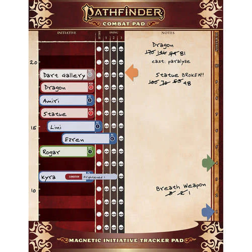 Pathfinder Combat Pad, Magnetic