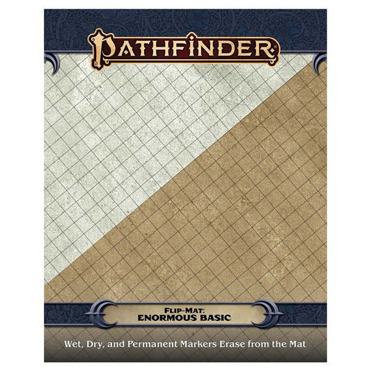 Pathfinder 2E: Flip Mat: Enormous Basic