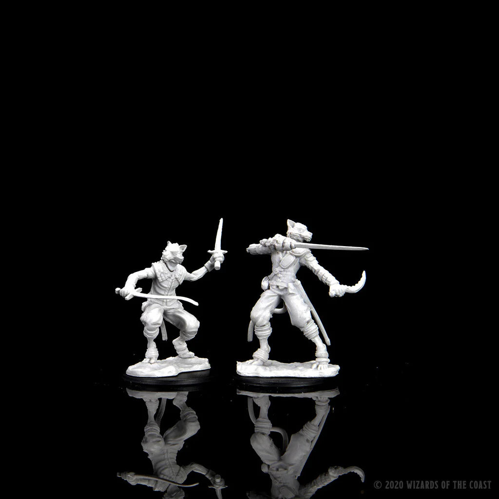 D&D Nolzur's Marvelous Miniatures - Male Tabaxi Rogue #73540