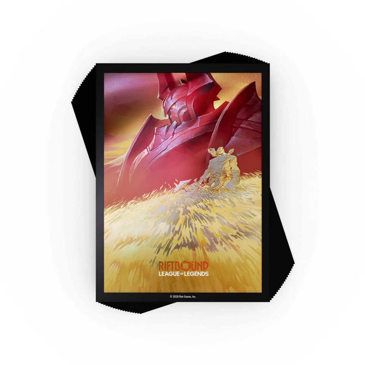 Riftbound: League of Legends TCG - Radiance Art Sleeves #4 - Mordekaiser