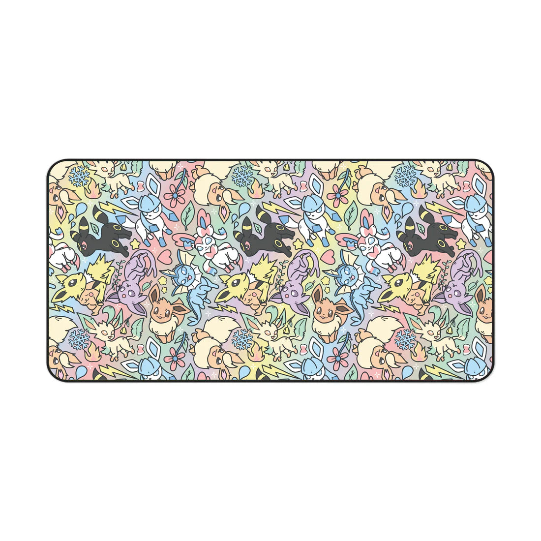 Eeveelutions Rainbow Playmat