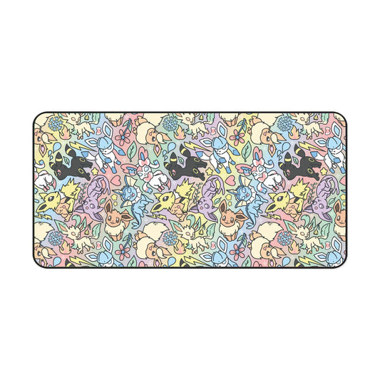 Eeveelutions Rainbow Playmat