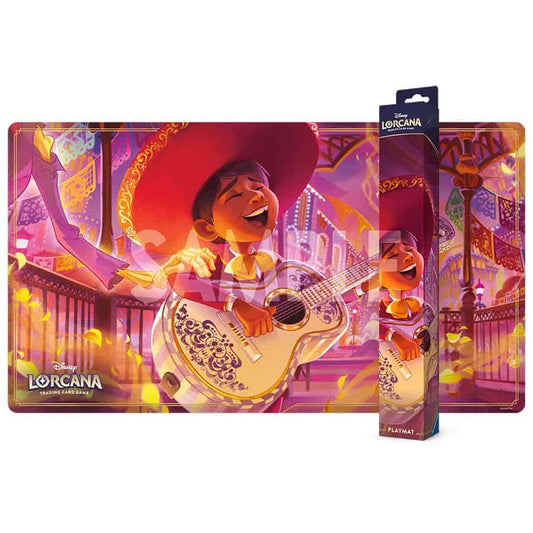 Lorcana : Hyperia City Playmat - Miguel