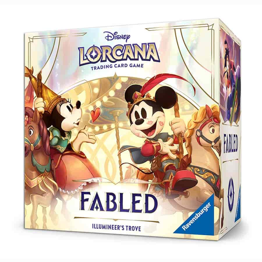 Lorcana: Fabled - Illumineer's Trove Set