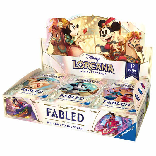 Lorcana: Fabled Booster Display