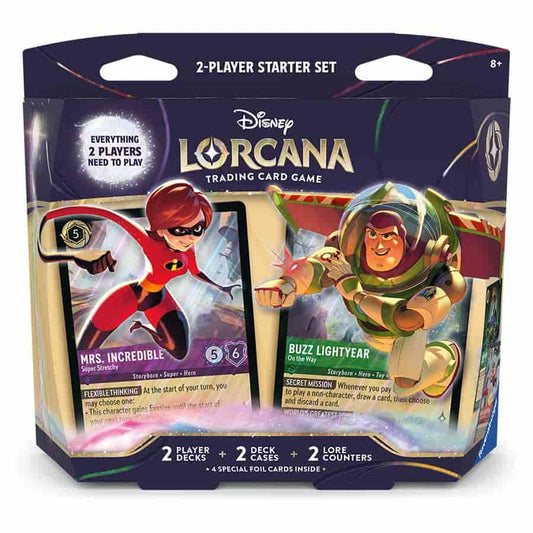 Lorcana: Two-Player Deck - Elistigirl and Buzz Lightyear