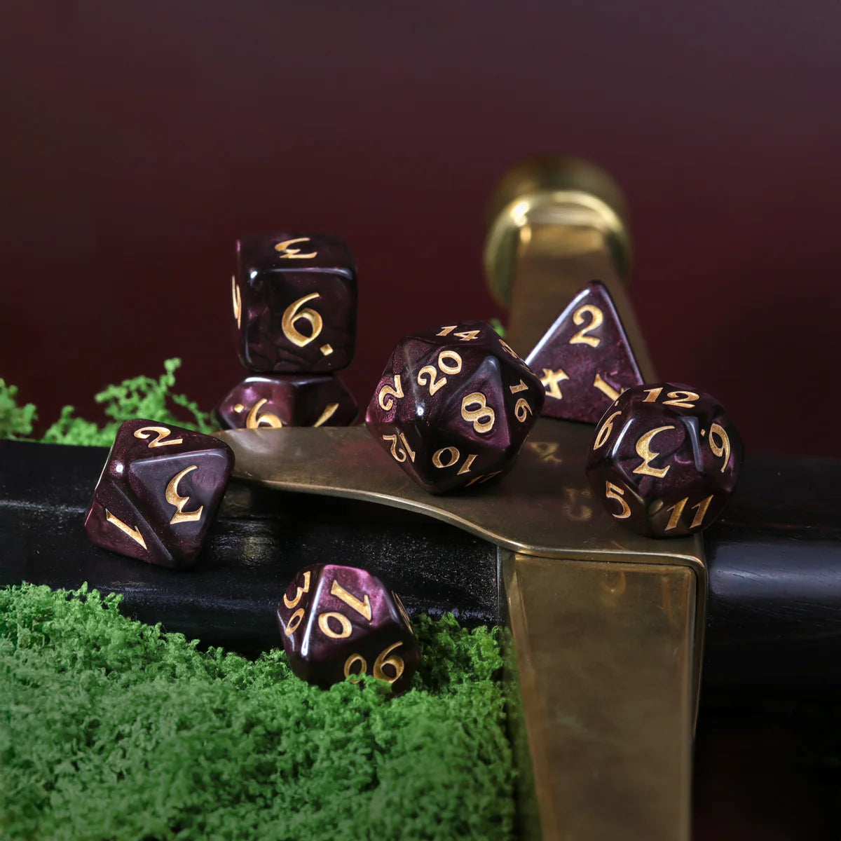 Rerolls - Recycled Dice - Re-venge - Die Hard Dice