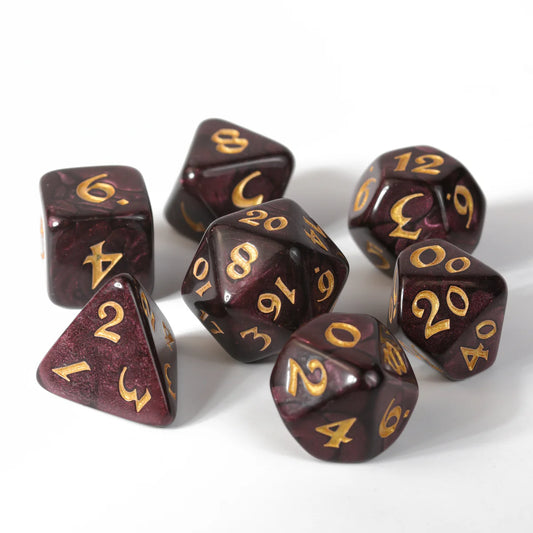 Rerolls - Recycled Dice - Re-venge - Die Hard Dice