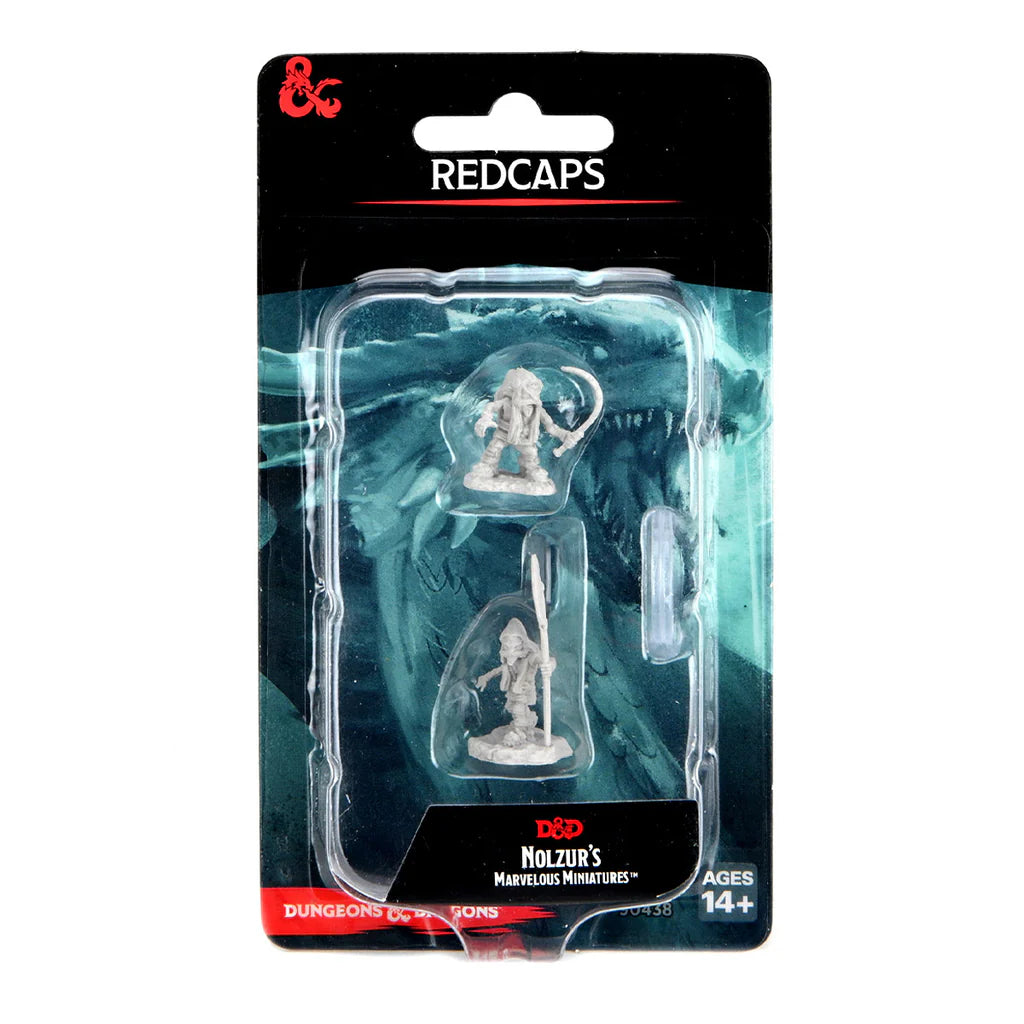 D&D Nozlur’s Marvelous Miniatures: Redcaps - #90438