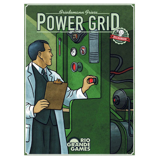 Power Grid: Recharged (2nd Edition)